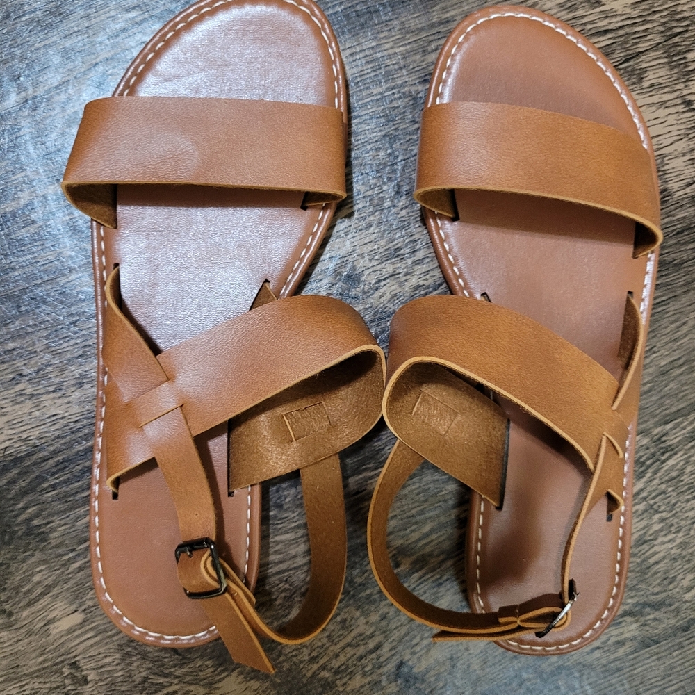 Casual Open Toe Sandals (Size 9)